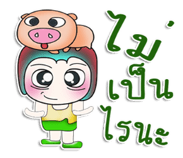 ...Mr. Kosuke... Love pig..^^_ sticker #14153372