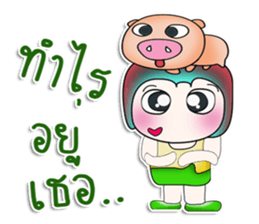 ...Mr. Kosuke... Love pig..^^_ sticker #14153375