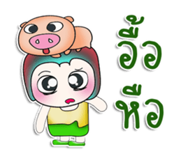 ...Mr. Kosuke... Love pig..^^_ sticker #14153384