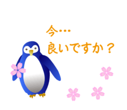 happy penguins Sticker sticker #14153398