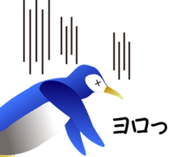 happy penguins Sticker sticker #14153401