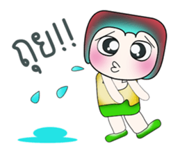 Hello my name Kosuke.. sticker #14153415