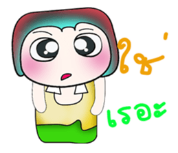 Hello my name Kosuke.. sticker #14153423