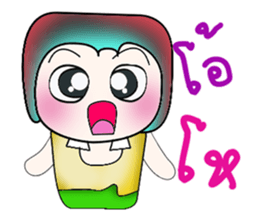 Hello my name Kosuke.. sticker #14153425