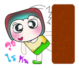 Hello my name Kosuke.. sticker #14153428