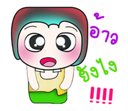 Hello my name Kosuke.. sticker #14153429