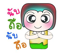 Hello my name Kosuke.. sticker #14153430