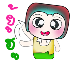 Hello my name Kosuke.. sticker #14153431