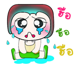 Hello my name Kosuke.. sticker #14153434