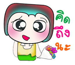 Hello my name Kosuke.. sticker #14153438