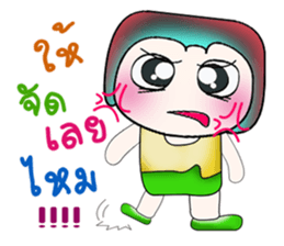 Hello my name Kosuke.. sticker #14153446