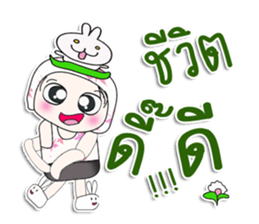 ...Mr. Haka. Love Rabbit. sticker #14153587