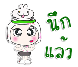 ...Mr. Haka. Love Rabbit. sticker #14153590