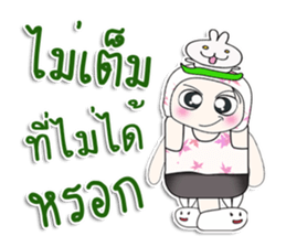 ...Mr. Haka. Love Rabbit. sticker #14153596