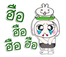 ...Mr. Haka. Love Rabbit. sticker #14153598