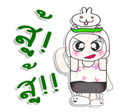 ...Mr. Haka. Love Rabbit. sticker #14153600