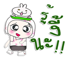 ...Mr. Haka. Love Rabbit. sticker #14153603