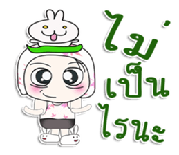 ...Mr. Haka. Love Rabbit. sticker #14153604