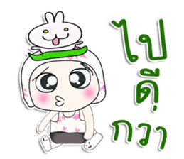 ...Mr. Haka. Love Rabbit. sticker #14153605