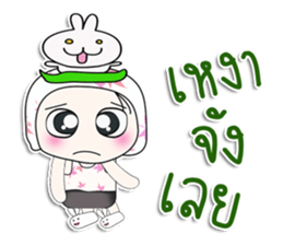 ...Mr. Haka. Love Rabbit. sticker #14153606