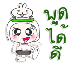 ...Mr. Haka. Love Rabbit. sticker #14153608