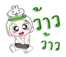 ...Mr. Haka. Love Rabbit. sticker #14153615