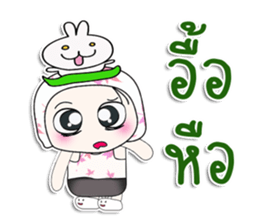 ...Mr. Haka. Love Rabbit. sticker #14153616