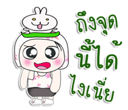 ...Mr. Haka. Love Rabbit. sticker #14153619