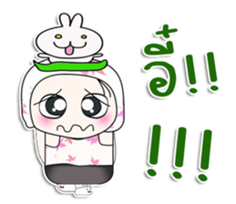 ...Mr. Haka. Love Rabbit. sticker #14153620