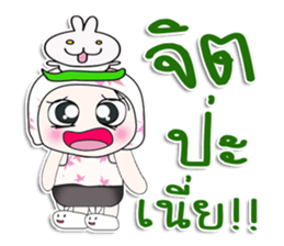 ...Mr. Haka. Love Rabbit. sticker #14153621