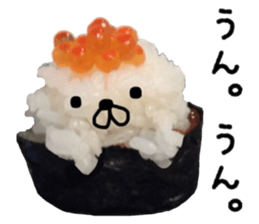 sushi & seal 4 sticker #14153766