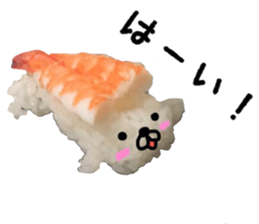 sushi & seal 4 sticker #14153768