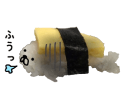 sushi & seal 4 sticker #14153769