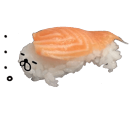 sushi & seal 4 sticker #14153770