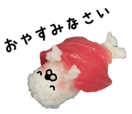 sushi & seal 4 sticker #14153771
