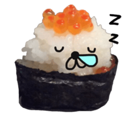 sushi & seal 4 sticker #14153772