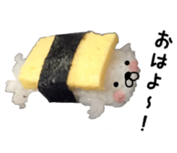 sushi & seal 4 sticker #14153774