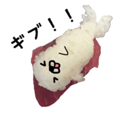 sushi & seal 4 sticker #14153775