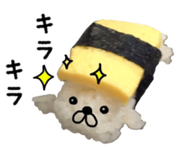 sushi & seal 4 sticker #14153776