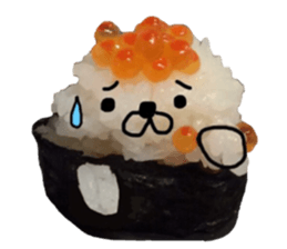 sushi & seal 4 sticker #14153778