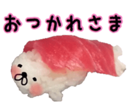 sushi & seal 4 sticker #14153779