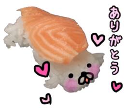 sushi & seal 4 sticker #14153780