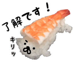 sushi & seal 4 sticker #14153781