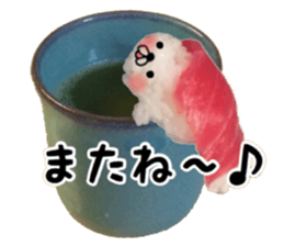 sushi & seal 4 sticker #14153782