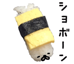 sushi & seal 4 sticker #14153784