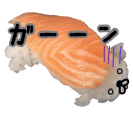 sushi & seal 4 sticker #14153785
