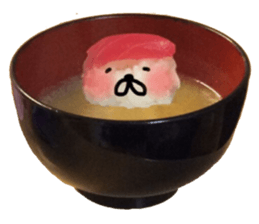 sushi & seal 4 sticker #14153786