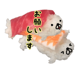 sushi & seal 4 sticker #14153787
