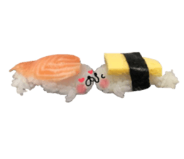 sushi & seal 4 sticker #14153788