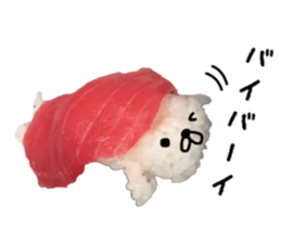 sushi & seal 4 sticker #14153789